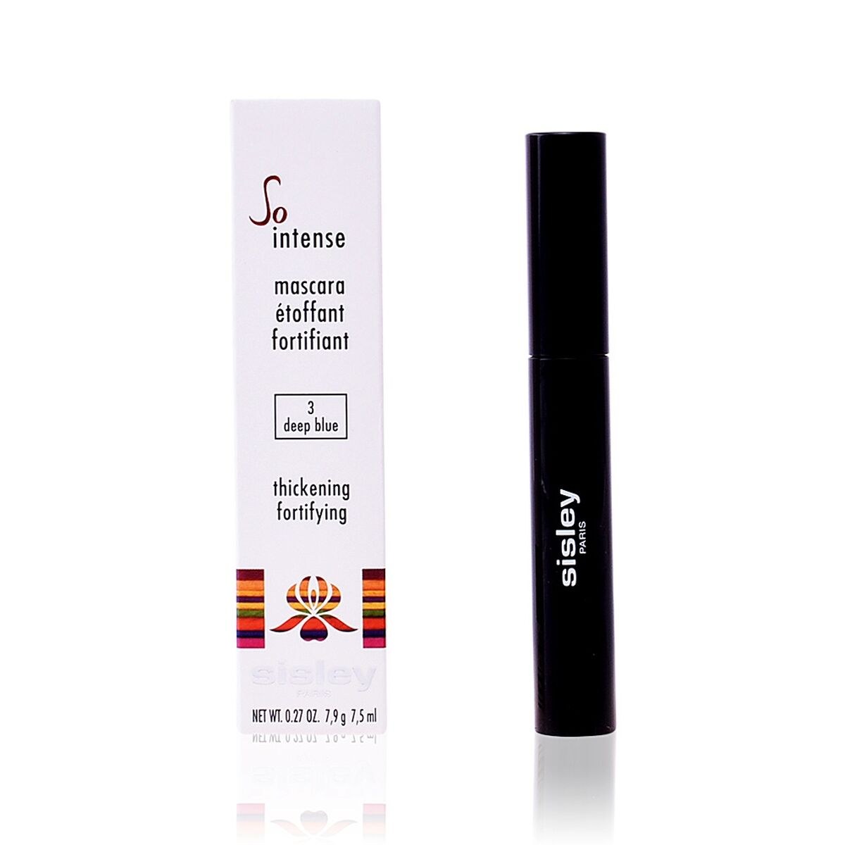Тушь для ресниц Deep Blue Синий 10 ml