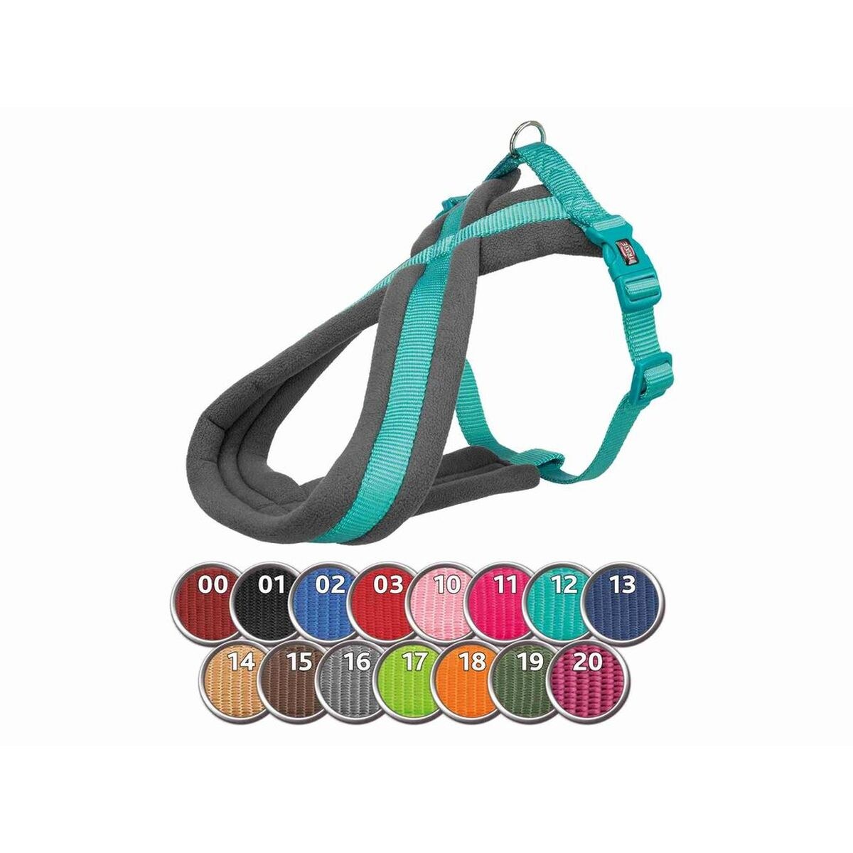 Dog Harness Confort New Premium Black L