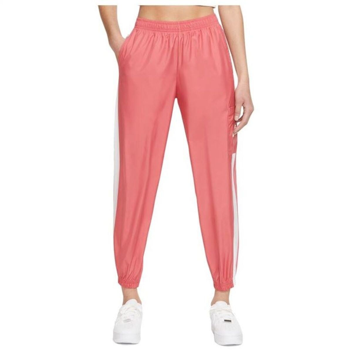 Длинные спортивные штаны Sportswear W Pink Розовый Женщина