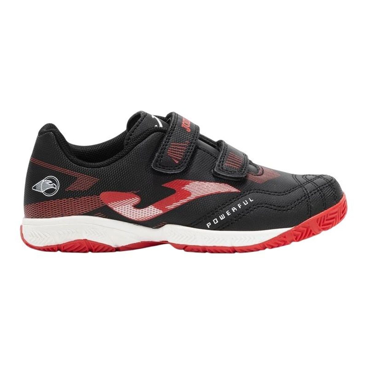 Children's Indoor Football Shoes Powerful 2501 Black