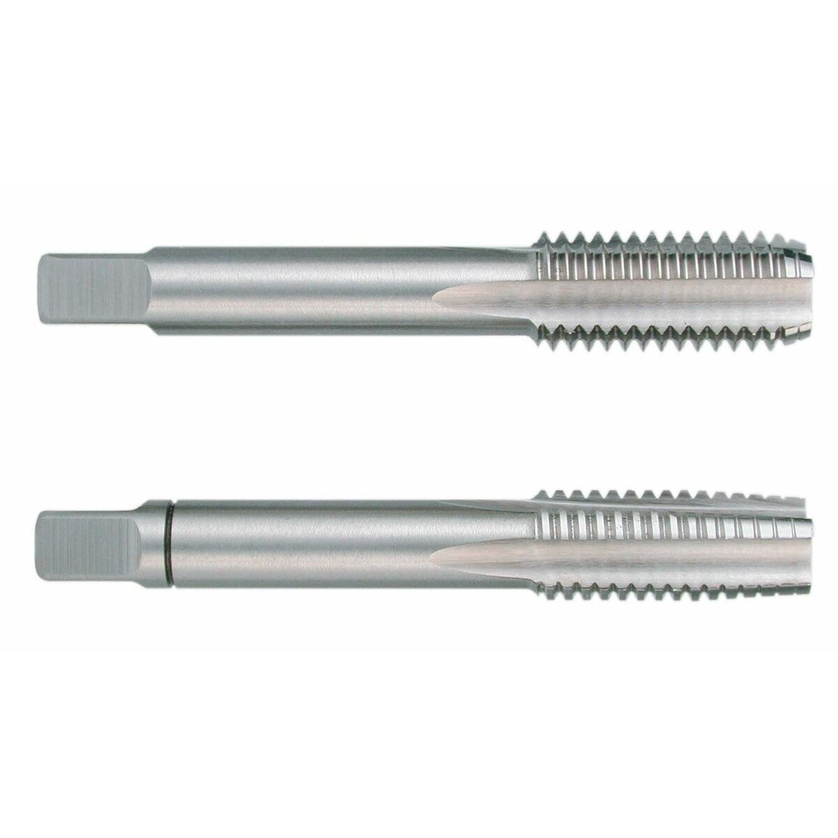 Hand Tap Set 20 mm Steel (2 Units)