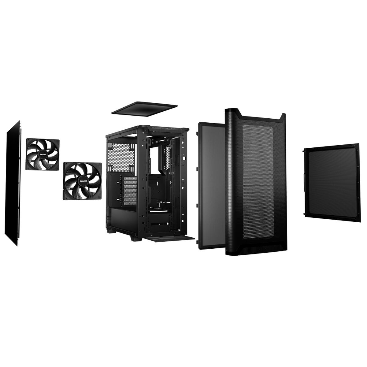 ATX Micro Box BG074 Black