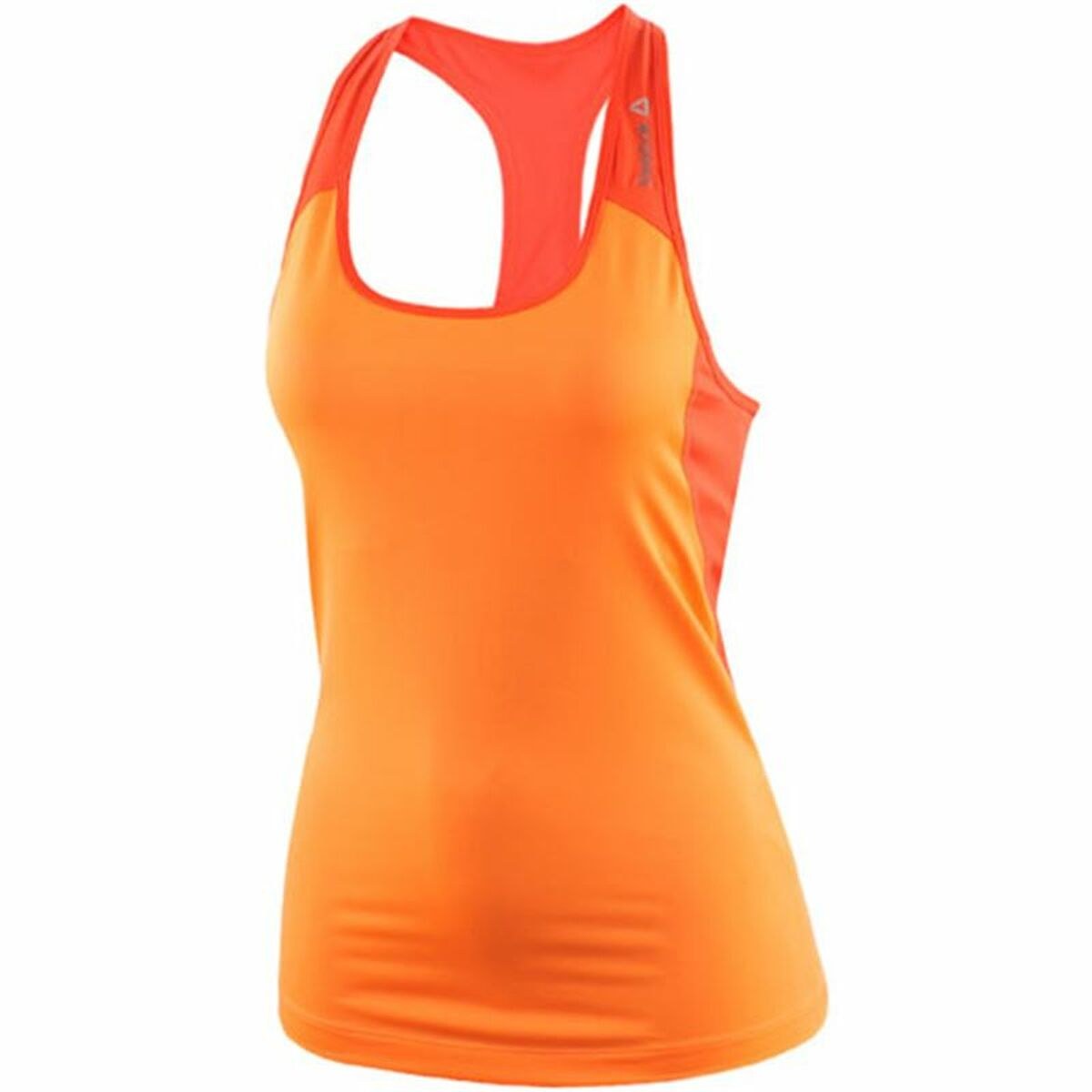 Women's Sleeveless T-shirt WOR Racerback LBTOP Orange
