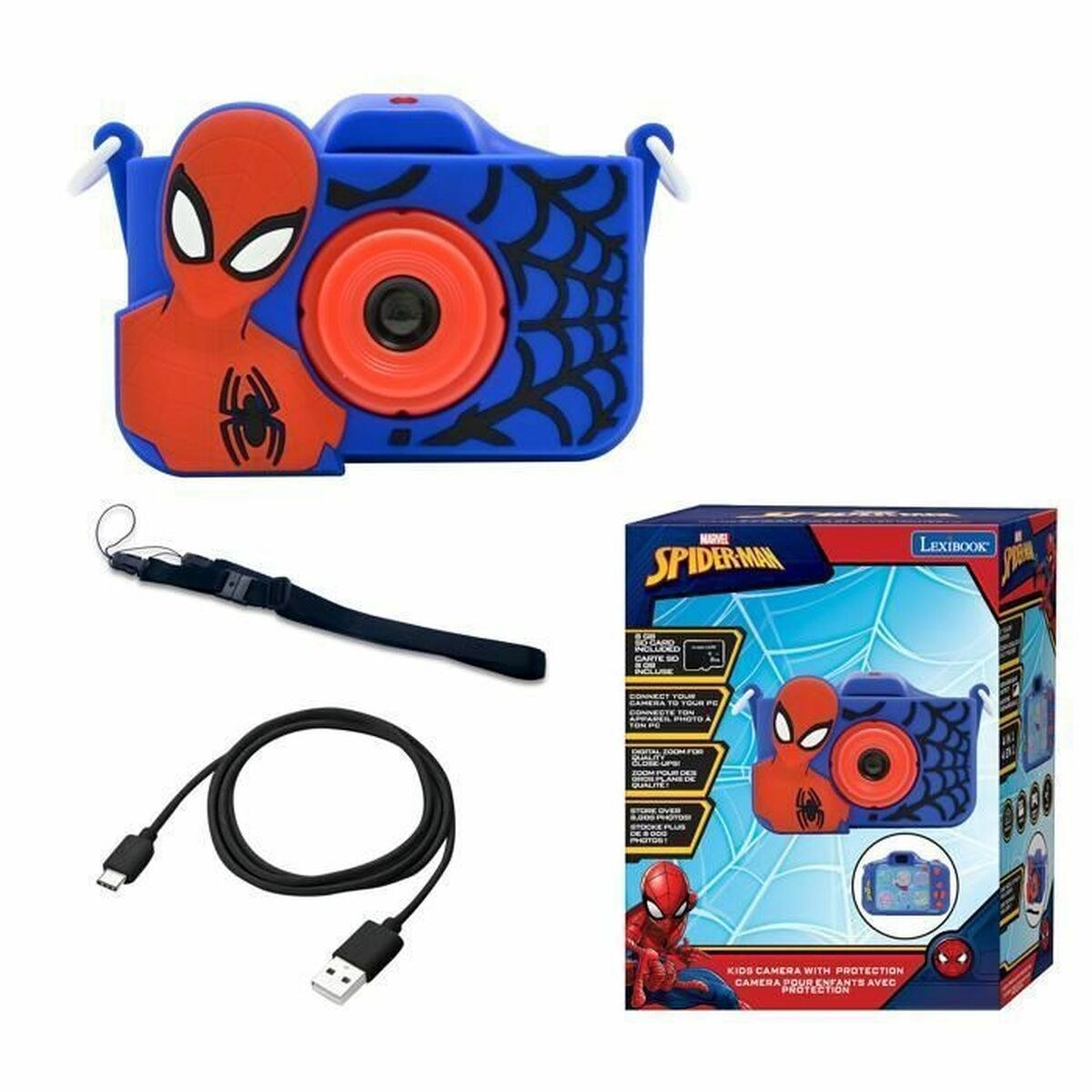 Digital Camera Spiderman