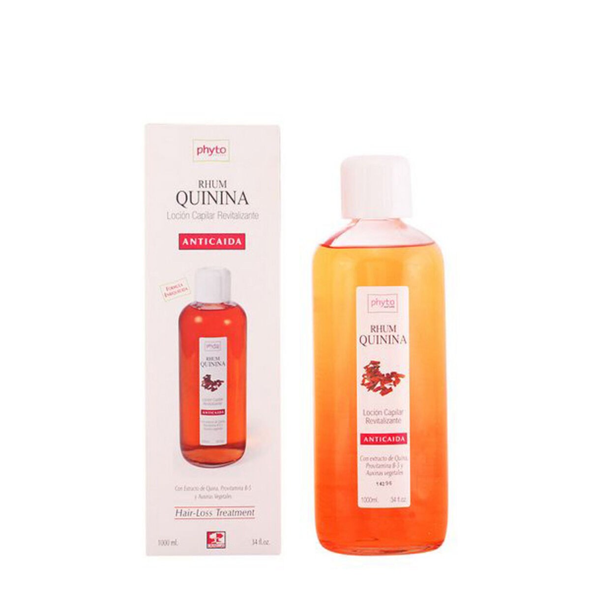 Капиллярный лосьон против выпадения волос Phyto Nature Rhum Quinina 8410187100035