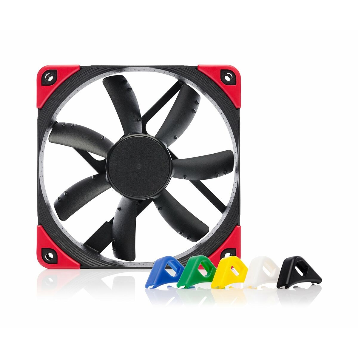 Вентилятор в корпусе NF-S12A PWM chromax.black.swap Ø 12 cm (1 штук)