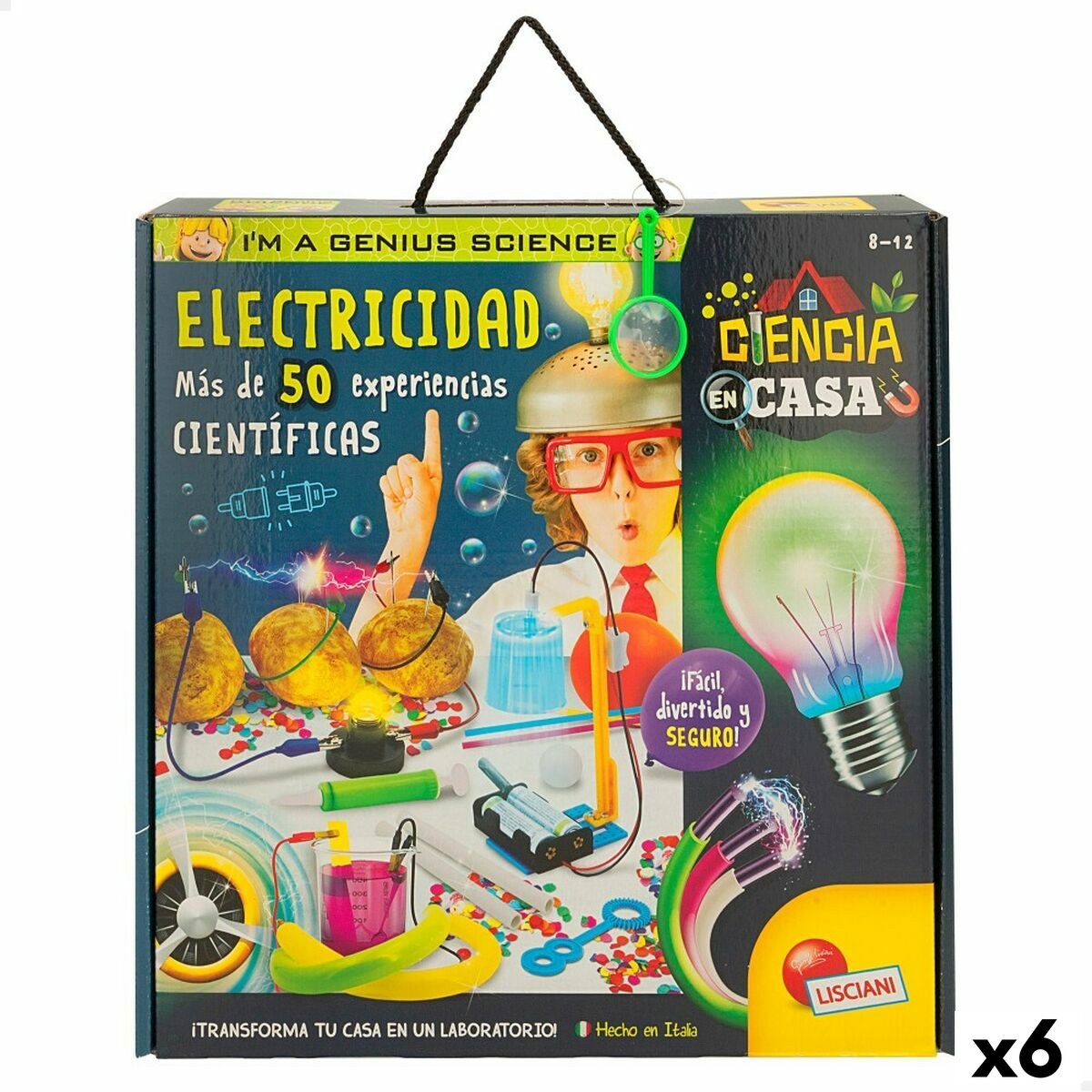Science Game Electricidad ES (6 Units)