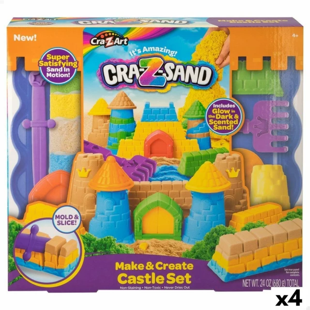 Задание для ручных действий Cra-Z-Sand Castle