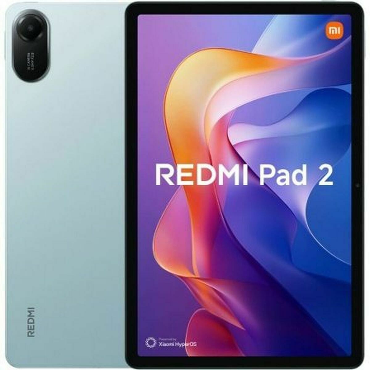Планшет Redmi Pad 2 11" Octa Core Mediatek Helio G100 Ultra 4 GB RAM 128 Гб Зеленый