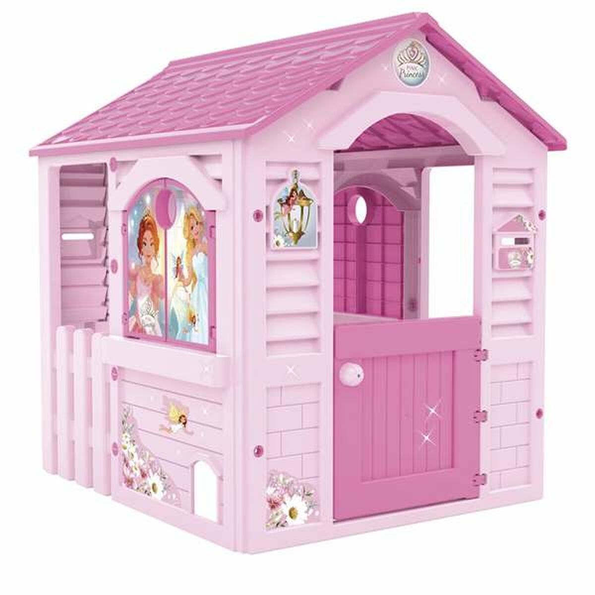 Children's play house Pink Princess 94 x 103 x 104 cm Pink