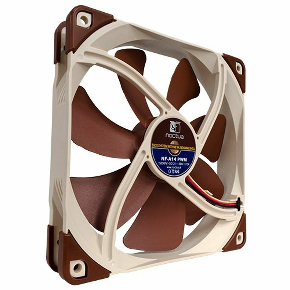 Вентилятор в корпусе PC NF-A14 PWM