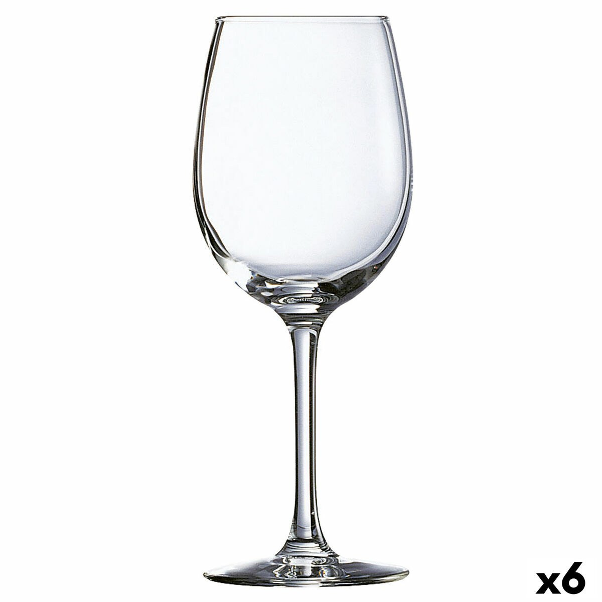 Бокал La Cave Прозрачный Cтекло (360 ml) (6 штук)