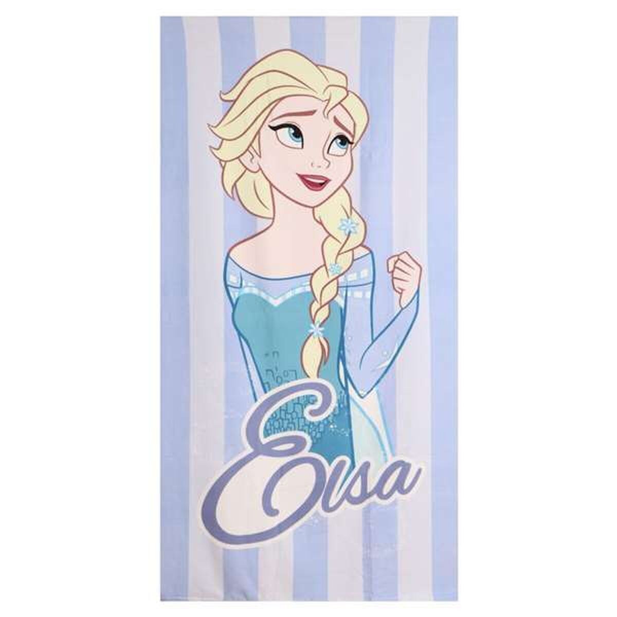 Beach Towel Light Blue 70 x 140 cm