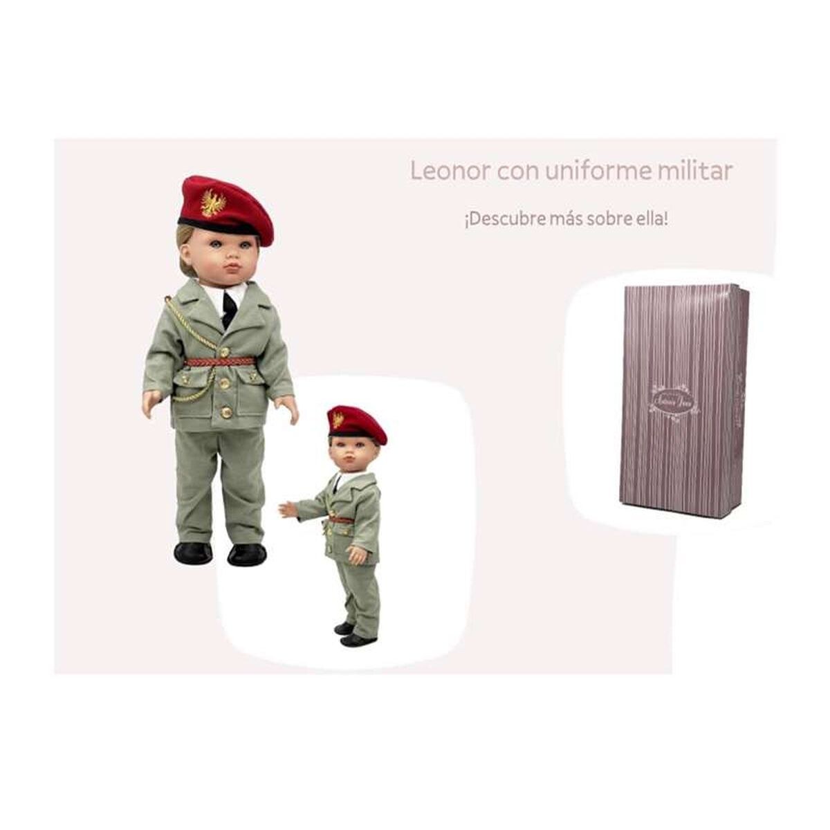 Кукла Leonor Militar 45 cm