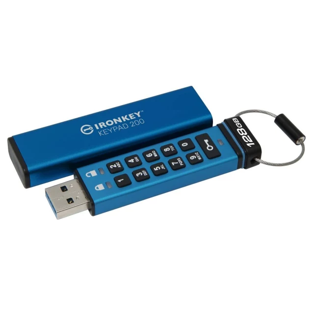Карта памяти микро-SD с адаптером IKKP200/128GB