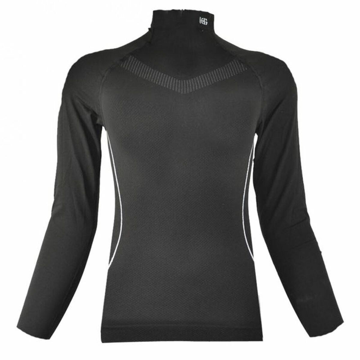 Children's Thermal T-shirt Black