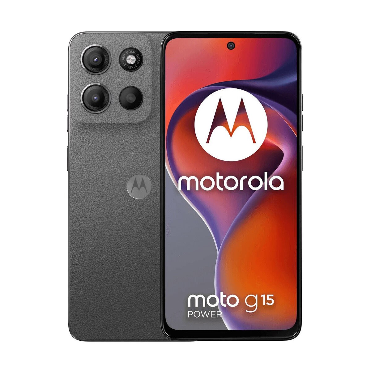 Smartphone Moto G15 Power 6,72" Octa Core MEDIATEK HELIO G81-ULTRA 8 GB RAM 512 GB Grey