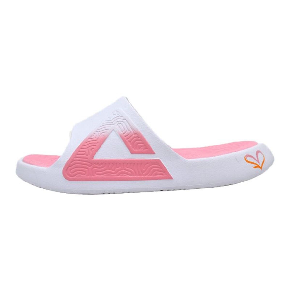 Шлепанцы для мужчин Taichi Slippers Белый Розовый