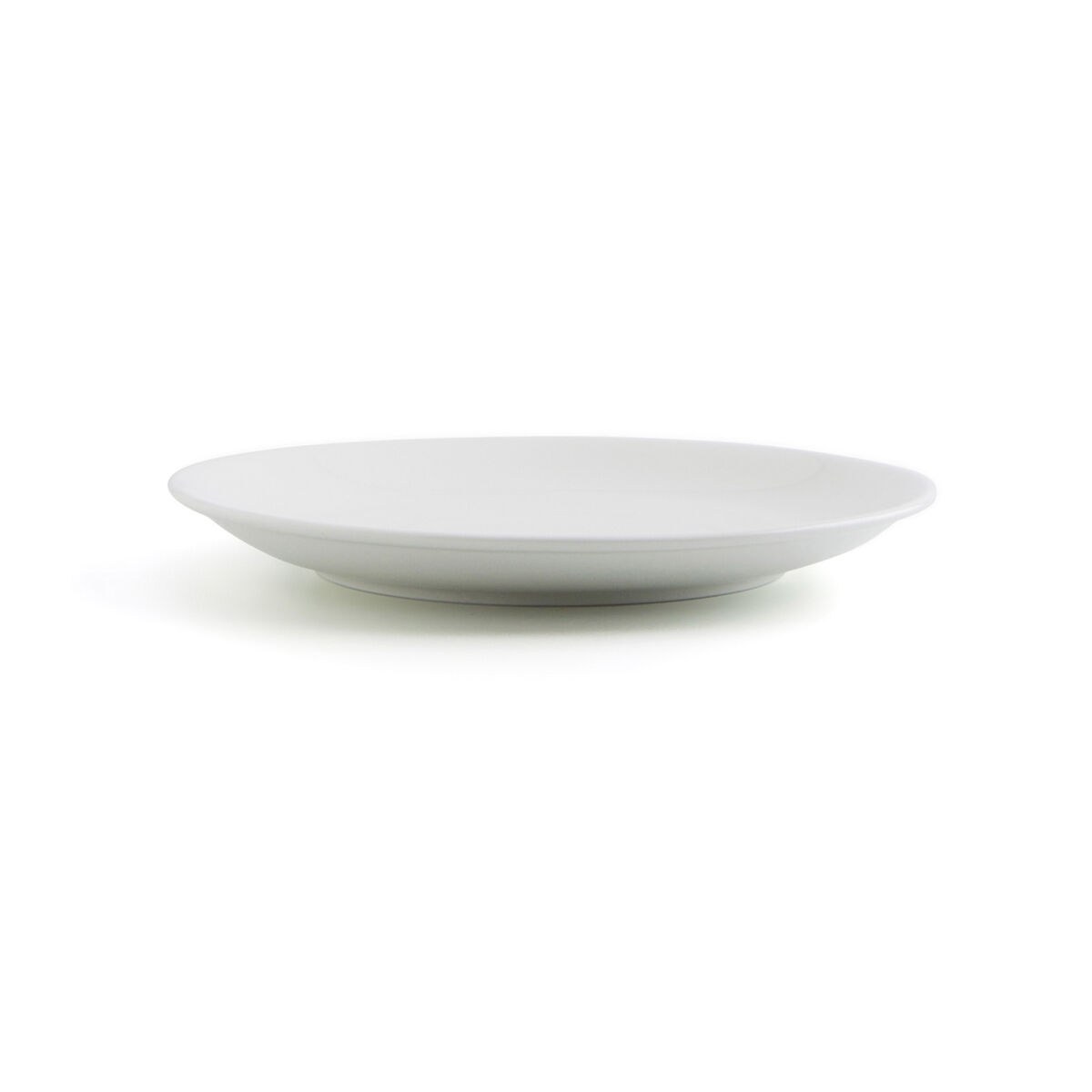 Flat plate Vital Coupe Ceramic White (Ø 18 cm) (12 Units)
