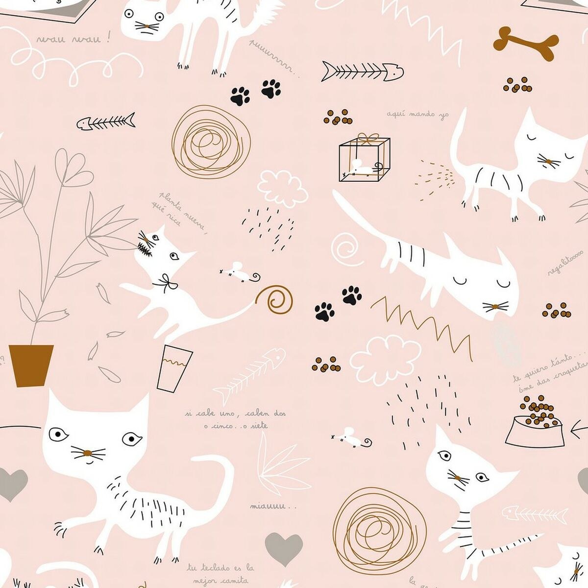 постельное покрывало Cats 4 135/140 кровать