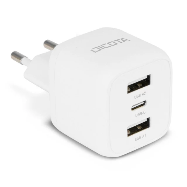 Сетевое зарядное устройство D32069 Белый 32 W