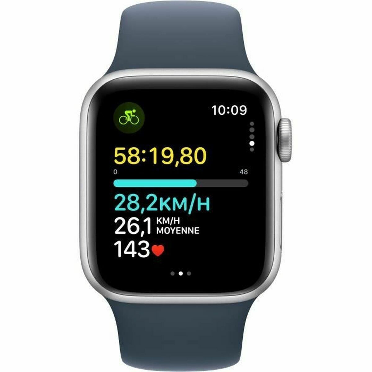 Умные часы Watch SE (2a Gen) Синий Серебристый 40 mm