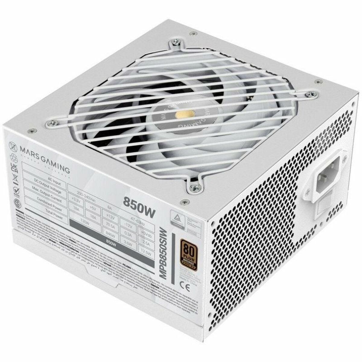 Power supply MPB850SIW 850 W 80 Plus Bronze