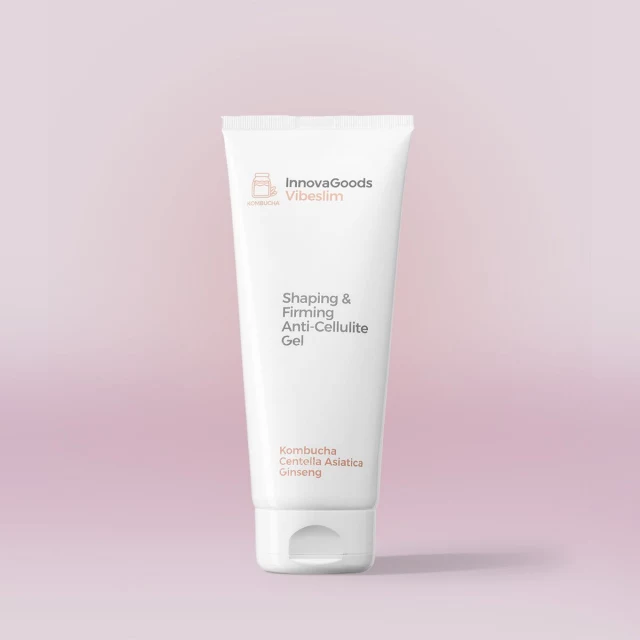 Укрепляющий и моделирующий антицеллюлитный гель Kombucha Vibeslim 200 ml