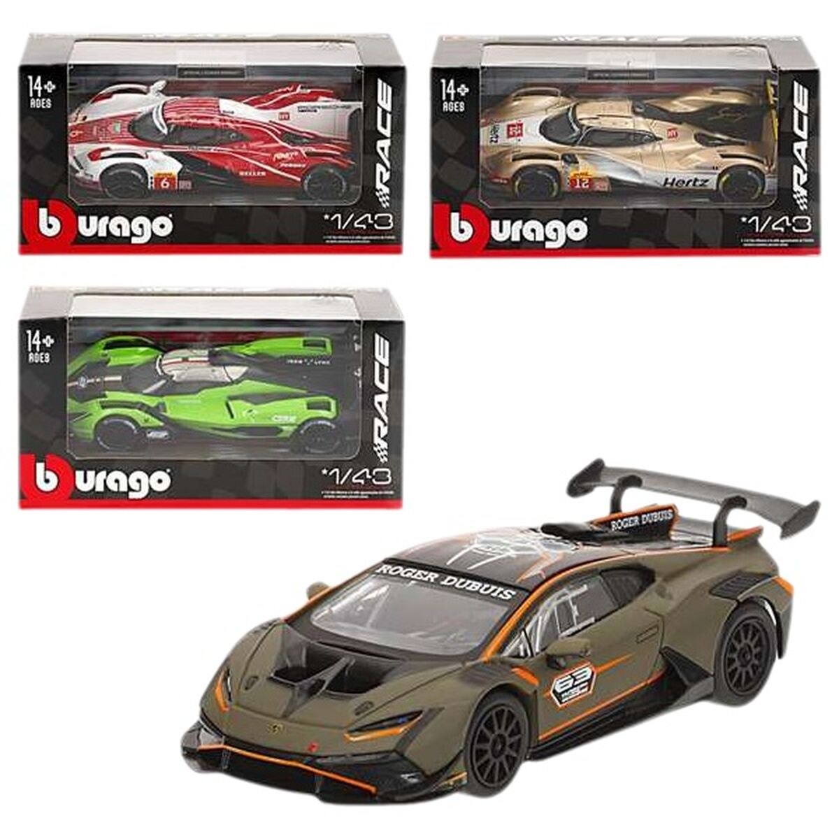 Автомобиль Racing Series 2025 V1 1:43