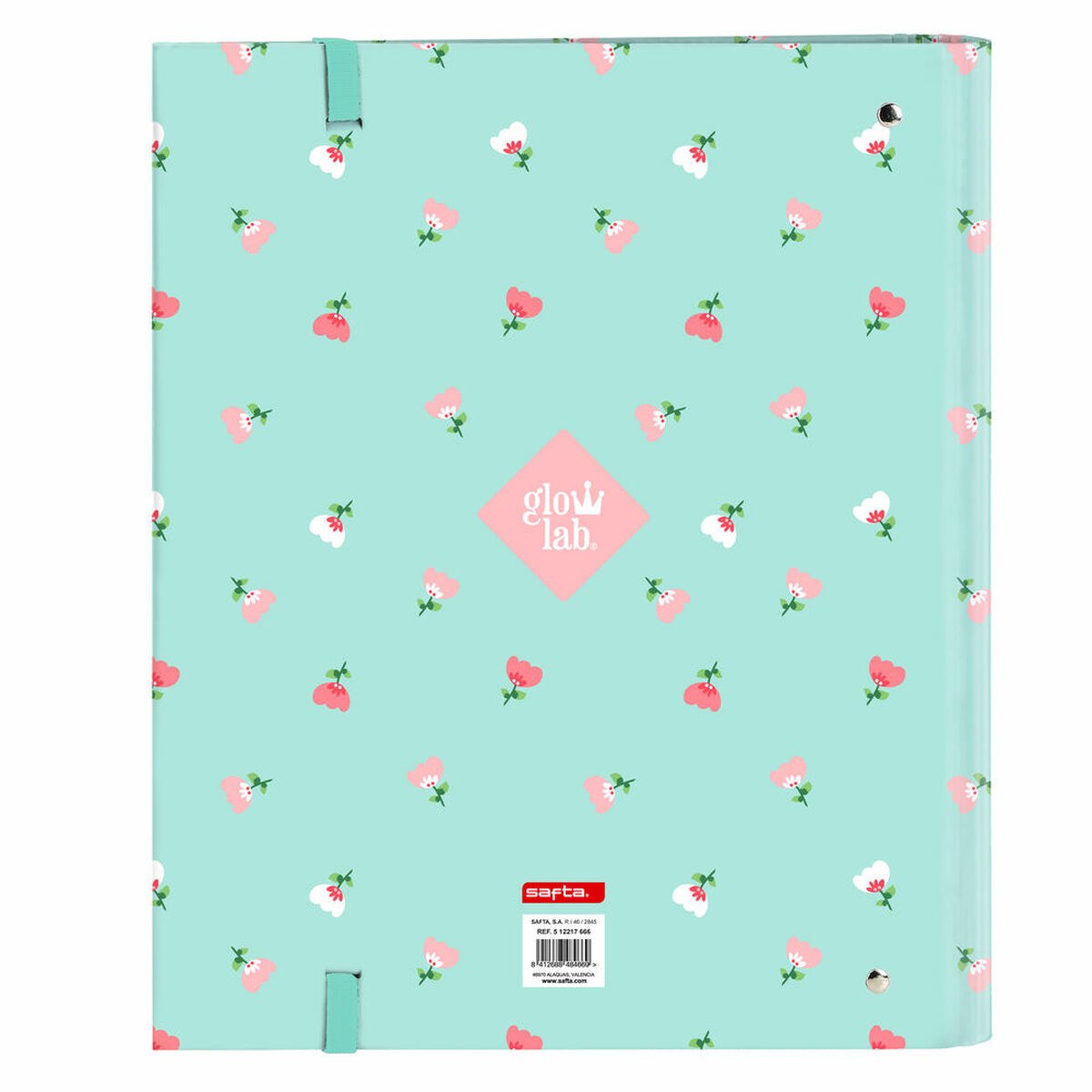 Ring binder Pepa A4 Green (27 x 32 x 3.5 cm)