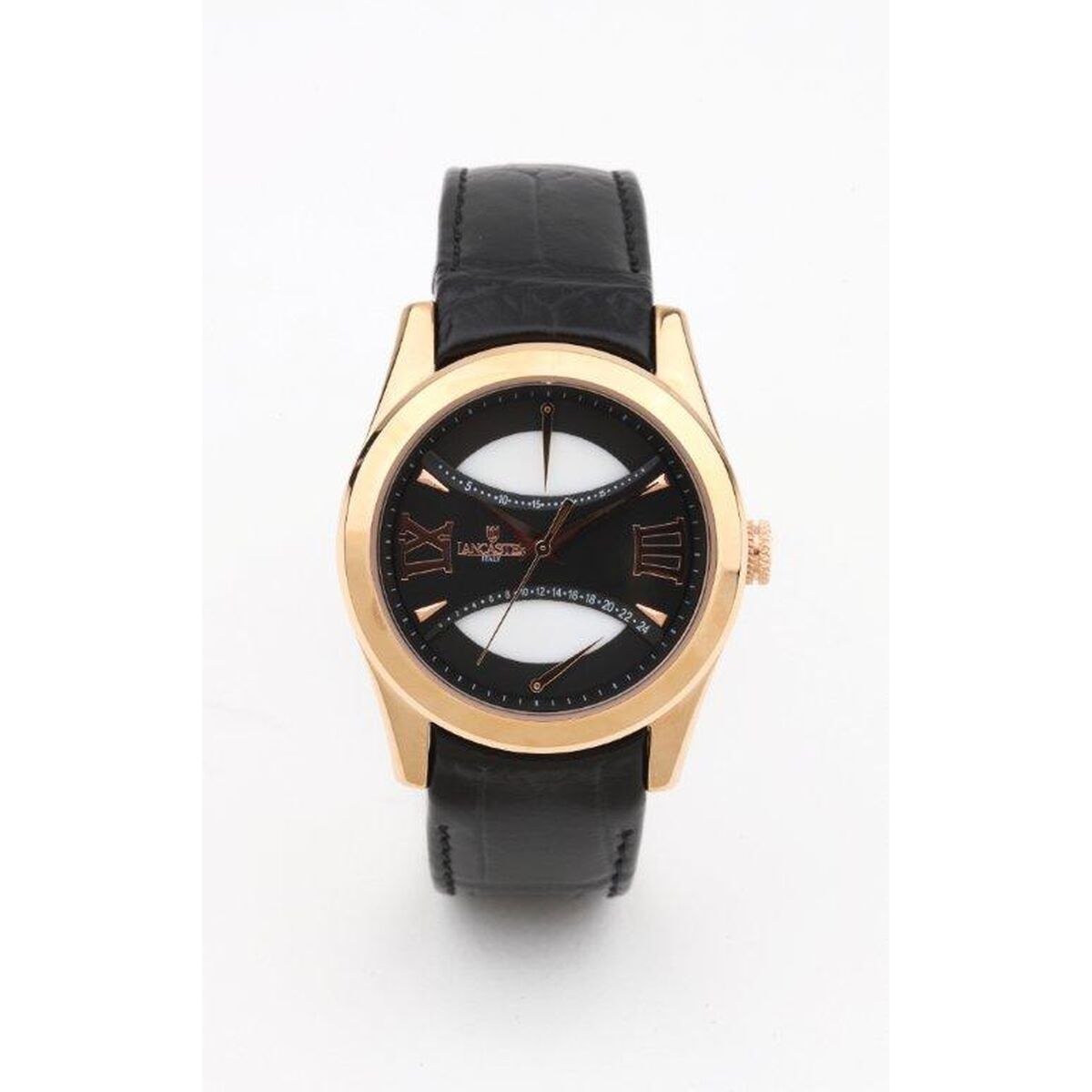 Unisex Watch OL0613LRGNRNR Black (Ø 40 mm)