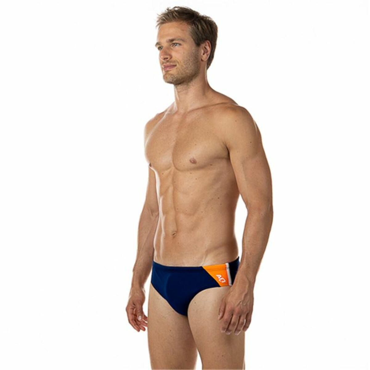 Men's Briefs Costume Slip Navy Blue