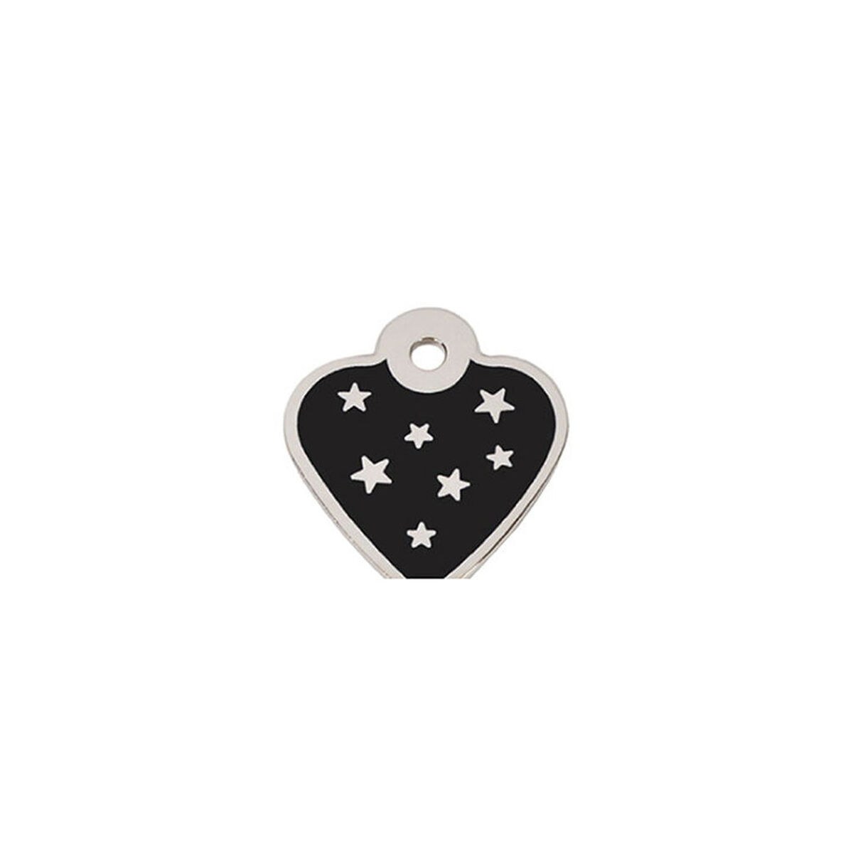 Identification plate for collar PetScribe Passion Black Silver