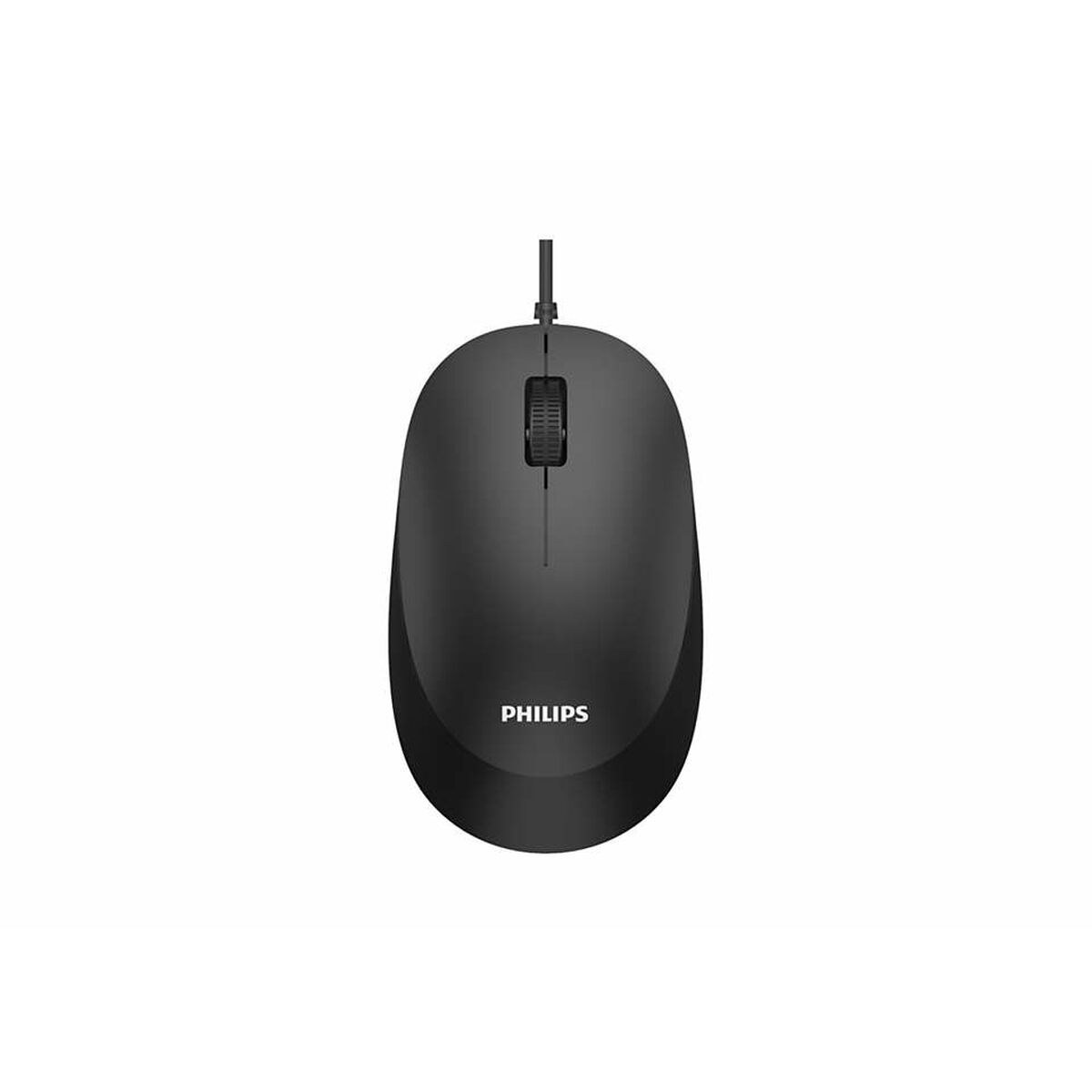Проводная мышь с оптическим сенсором SPK7207BL/00 1200 DPI Чёрный