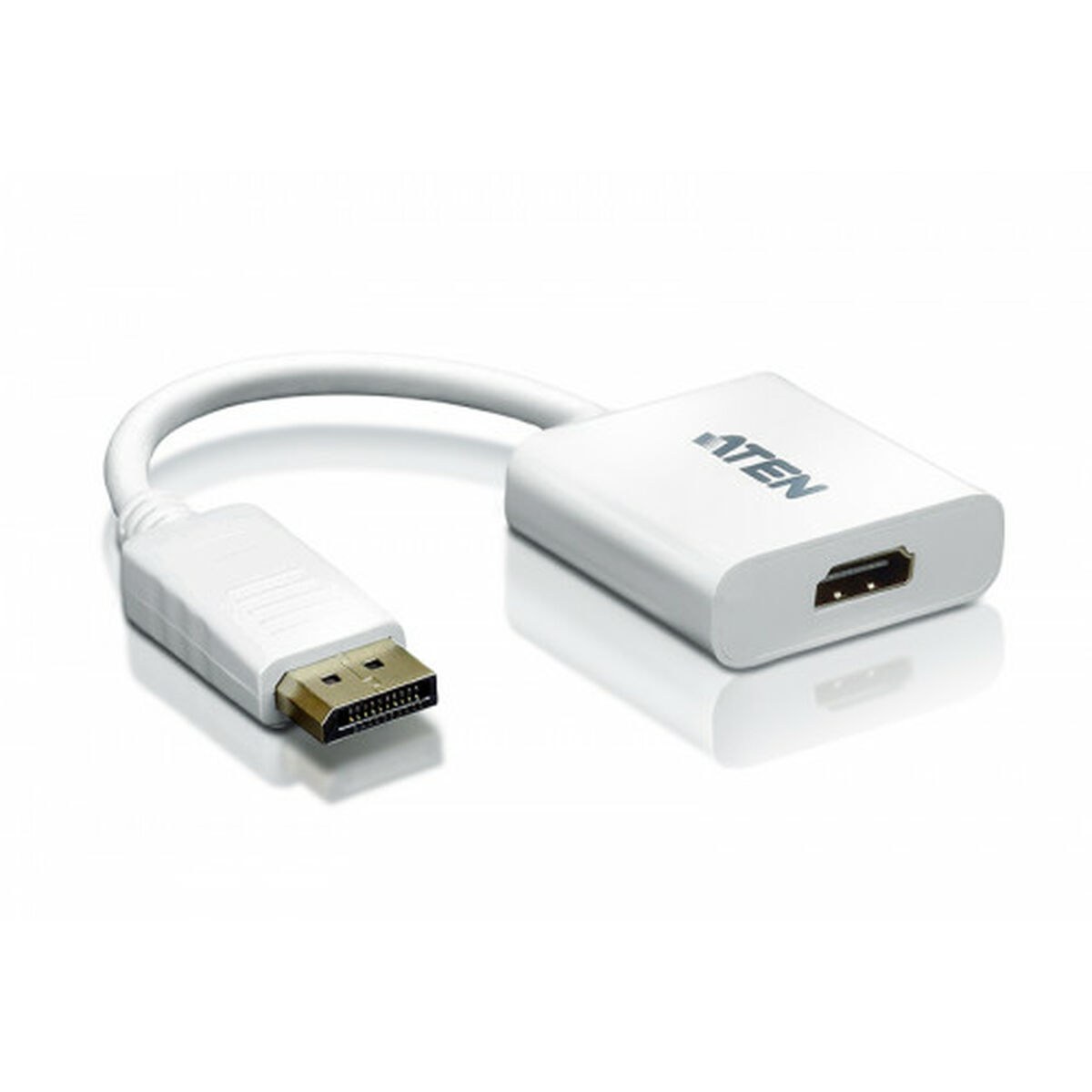 DisplayPort to HDMI Adapter VC985-AT White