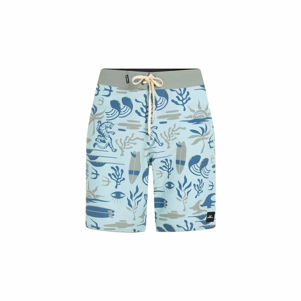 Men’s Bathing Costume Hyperfreak Mysto Scallop 19'' Blue