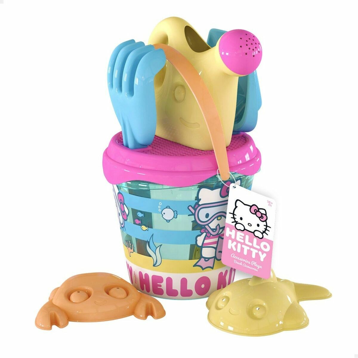 Beach toys set 18 cm