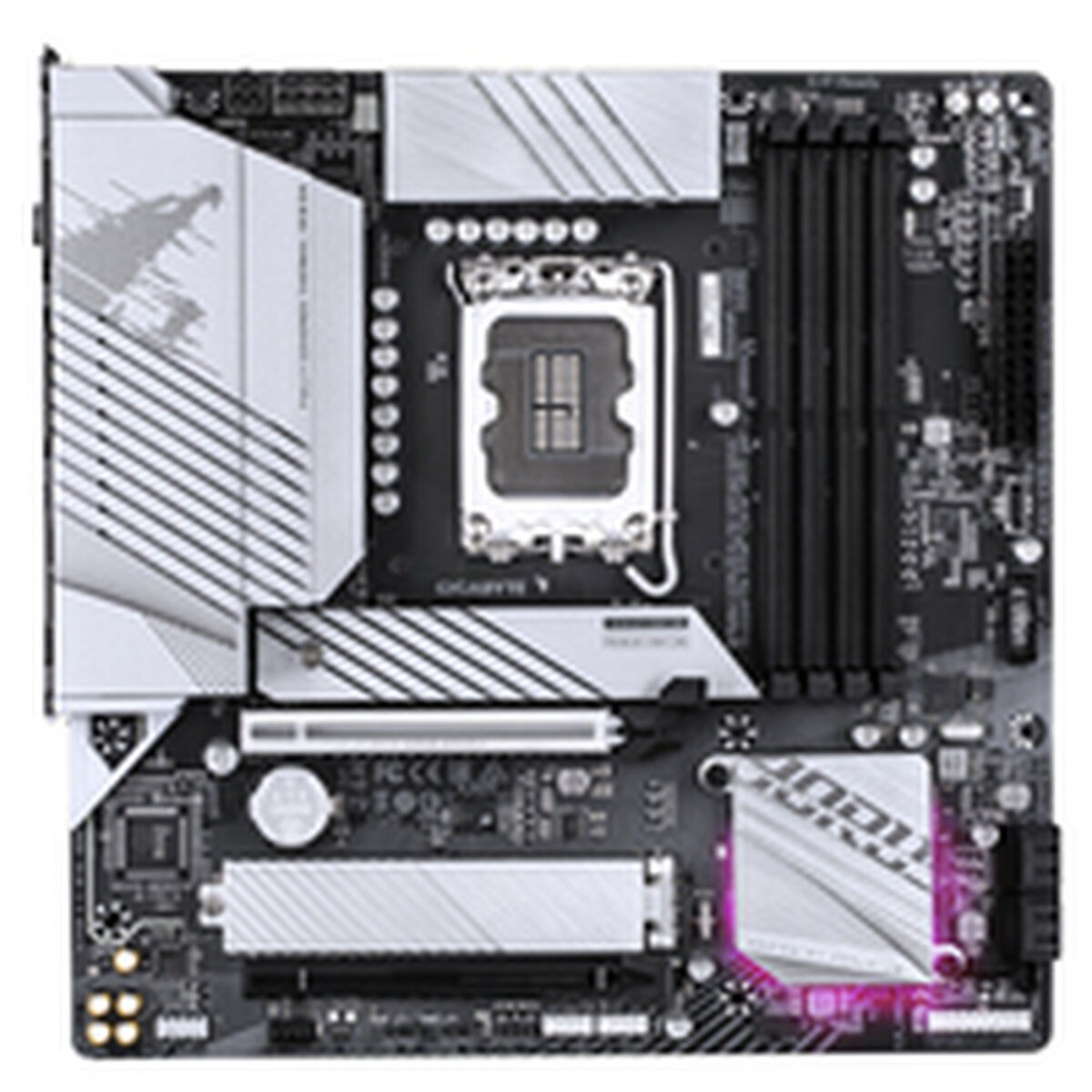 Материнская плата B760M AORUS ELITE WIFI6E GEN5 LGA 1700