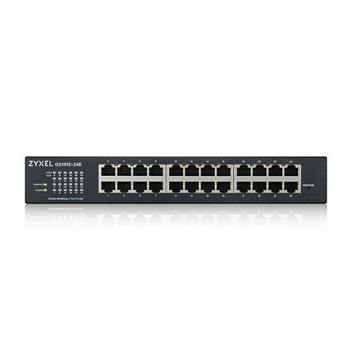 Переключатель GS1915-24E-EU0101F Чёрный