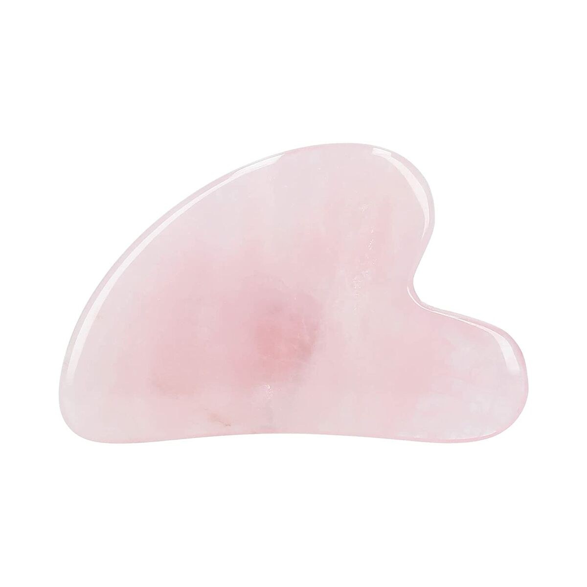 Массажеры Gua Sha Stone Розовый кварц Камень (1 штук)
