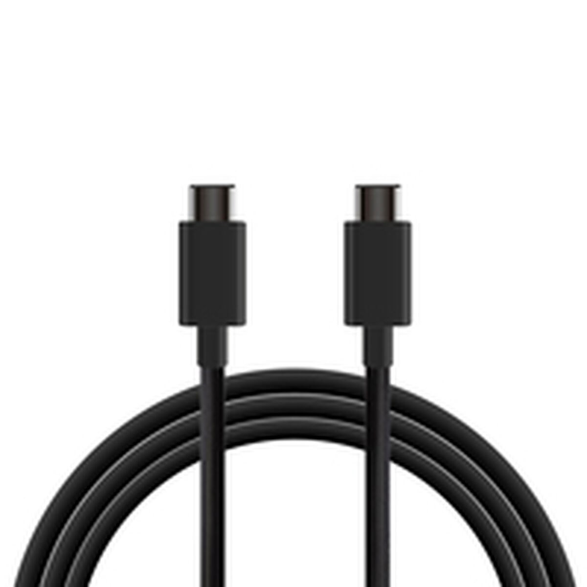 USB-C to USB-C Cable BXCUC01 Black 1 m