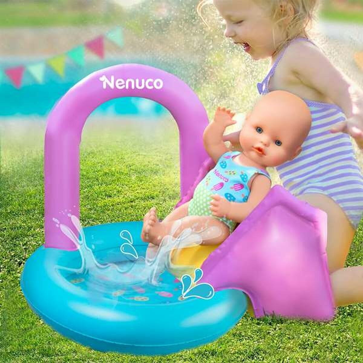 Baby Doll Pool Party 35 cm