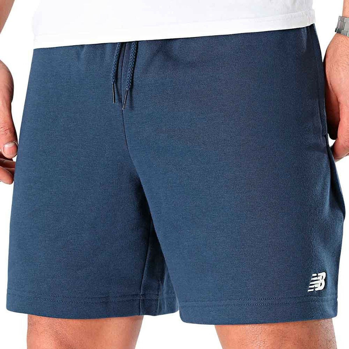 Спортивные шорты SPORT ESSENTIALS FRENCH TERY SHORT 7 MS41520 NNY Тёмно Синий