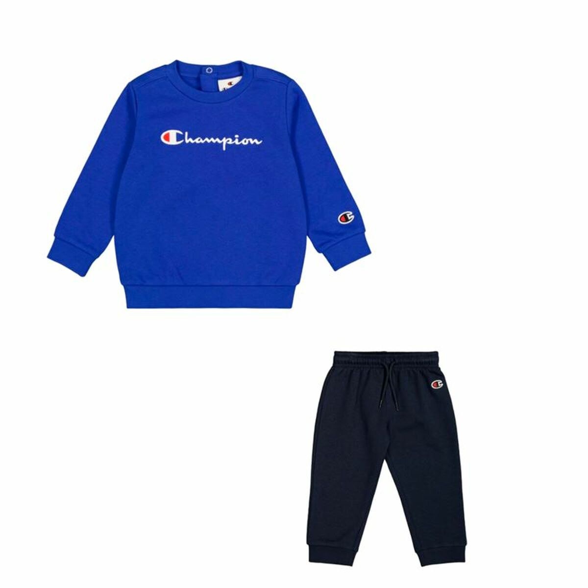 Спортивный костюм для малышей Crewneck Suit Синий