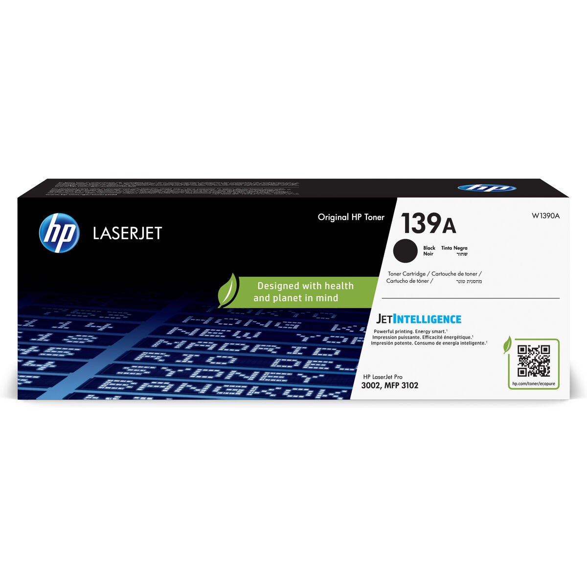 Картридж с оригинальными чернилами W1390A Чёрный