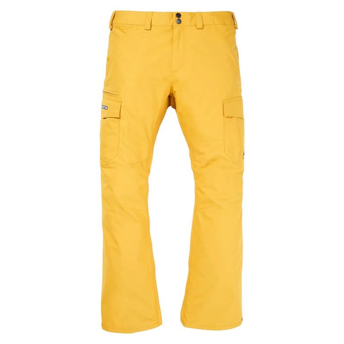 Ski Trousers Burton Cargo Regular Yellow Men