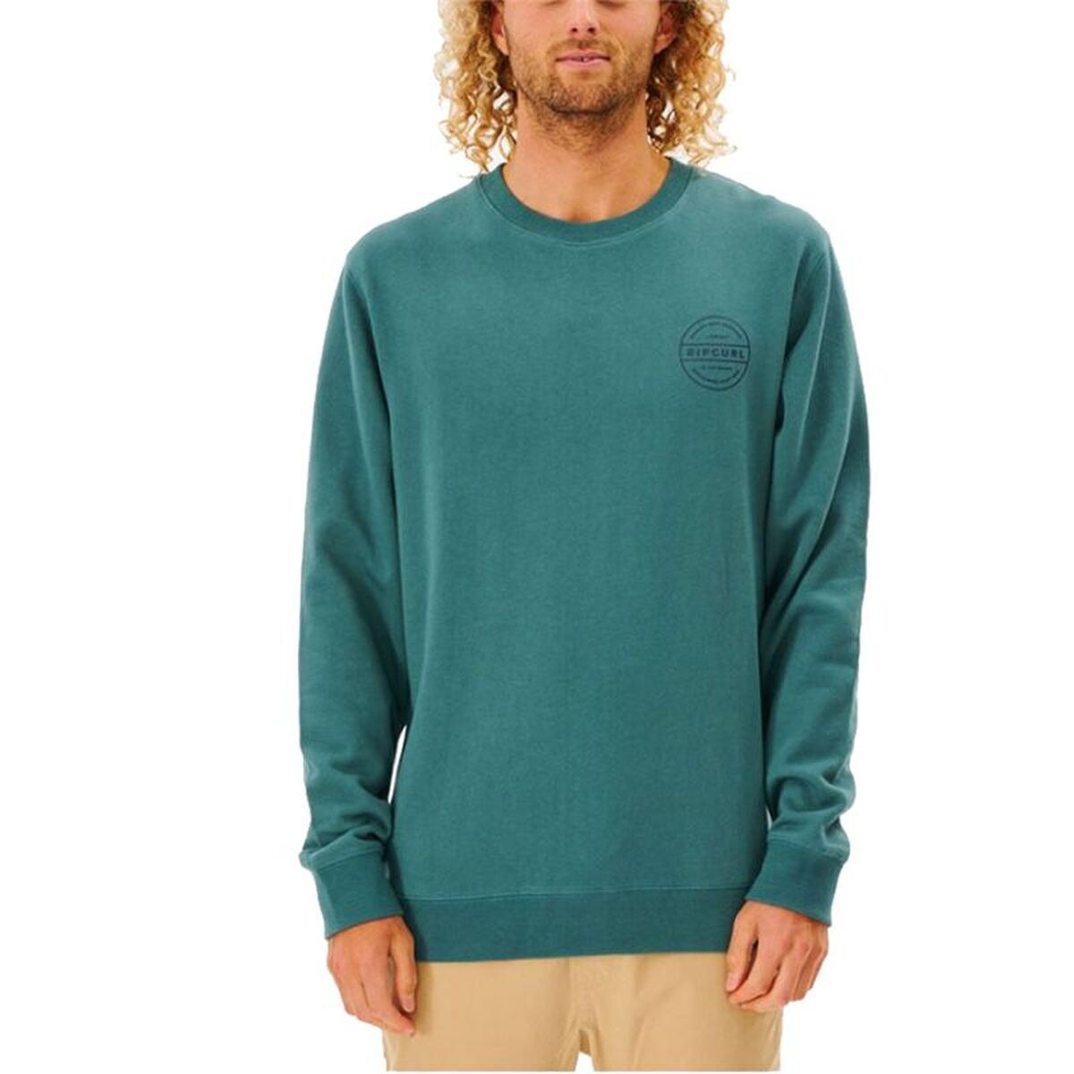 Men’s Sweatshirt without Hood Re Entry Crew Blue