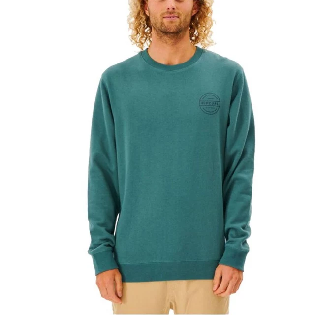 Men’s Sweatshirt without Hood Re Entry Crew Blue