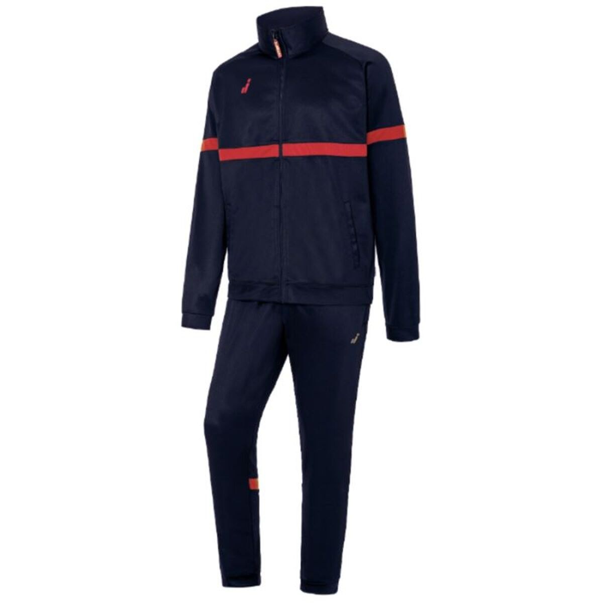 Tracksuit for Adults Speck Red Navy Blue Unisex