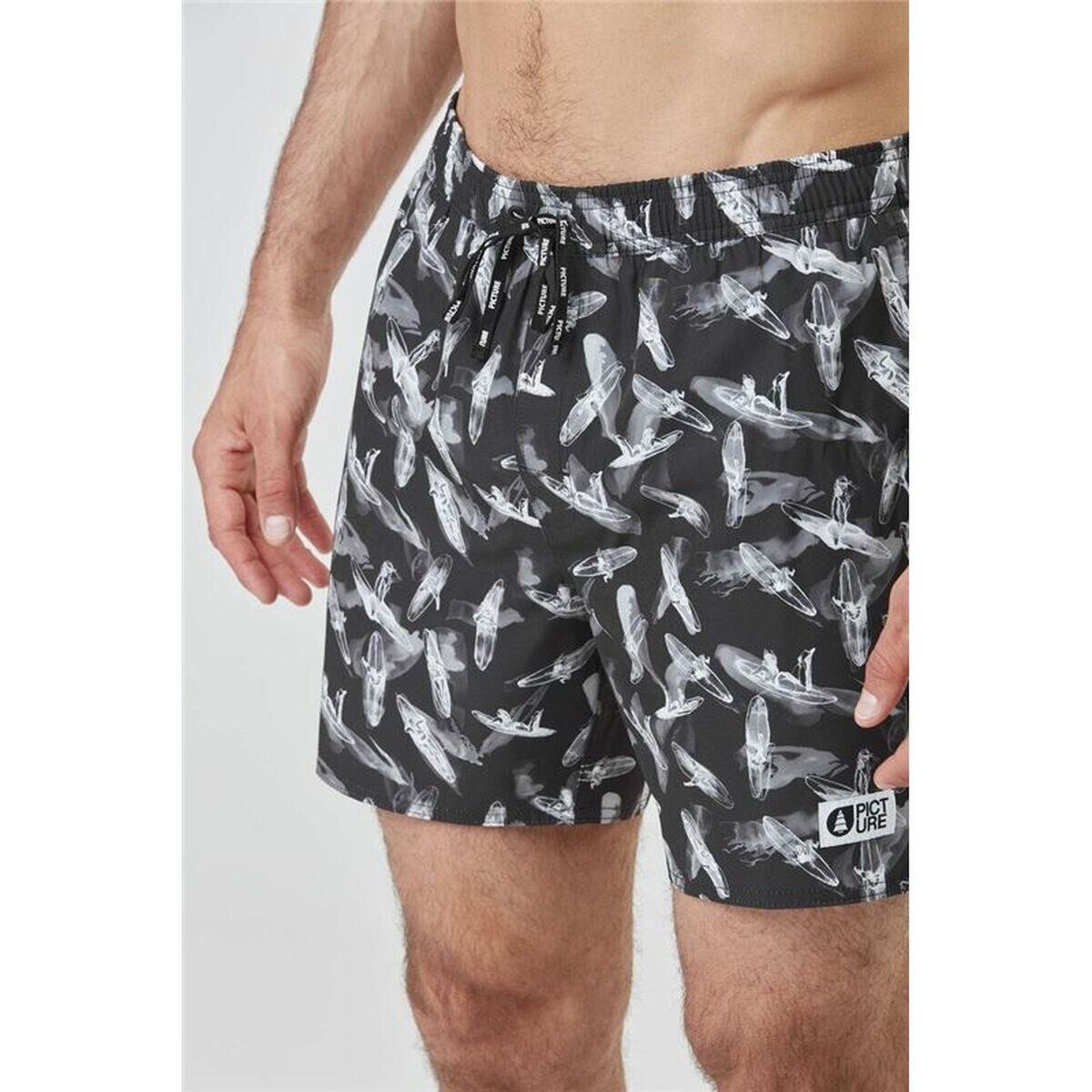 Men’s Bathing Costume Black